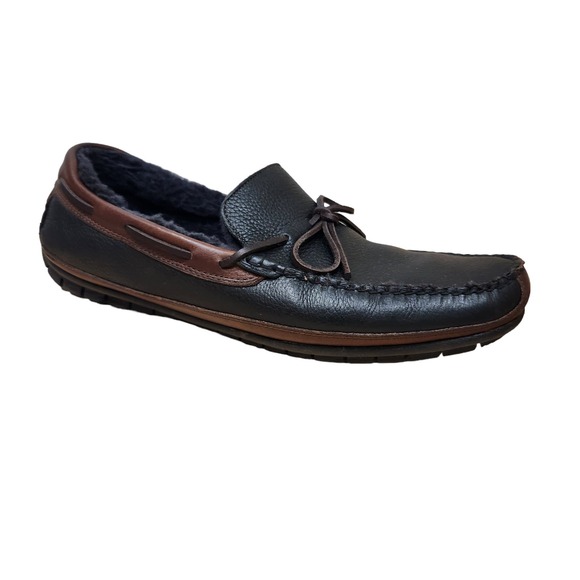 Johnston & Murphy Leather Cort‎ Slipper Men's 12 - Picture 1 of 9